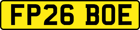 FP26BOE