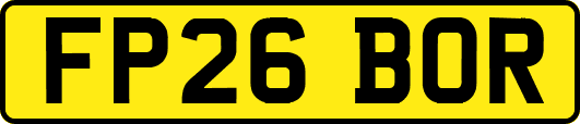 FP26BOR