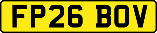 FP26BOV