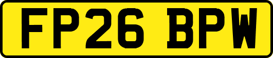 FP26BPW