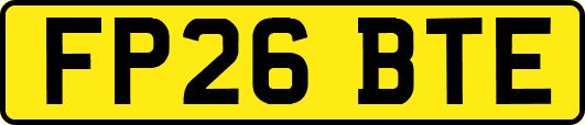 FP26BTE