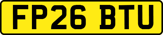 FP26BTU