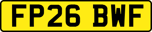 FP26BWF