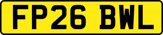 FP26BWL
