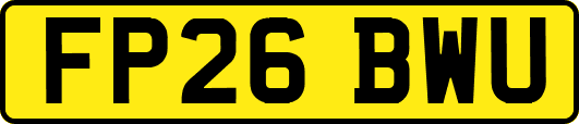 FP26BWU