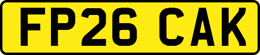 FP26CAK