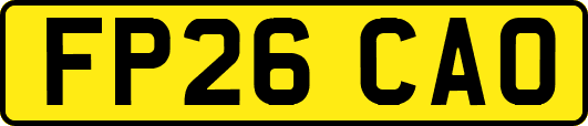 FP26CAO