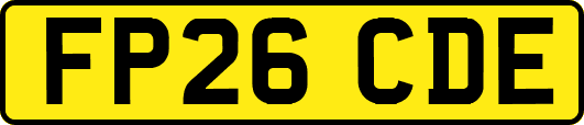FP26CDE
