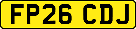 FP26CDJ