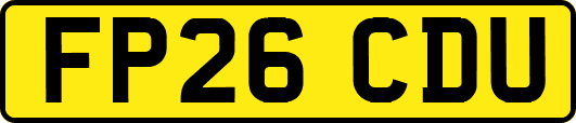 FP26CDU