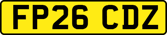 FP26CDZ