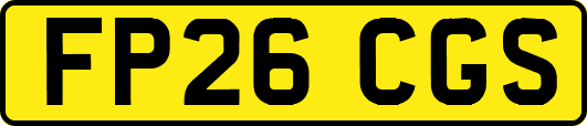 FP26CGS