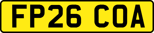 FP26COA