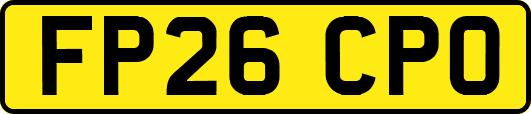 FP26CPO