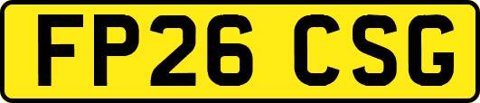 FP26CSG
