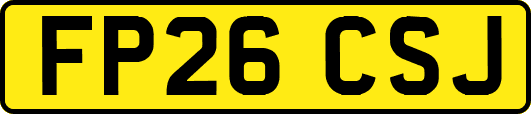 FP26CSJ
