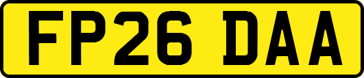 FP26DAA