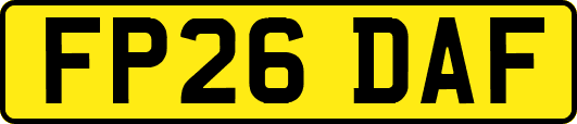 FP26DAF