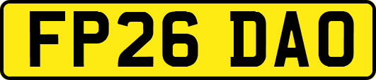 FP26DAO