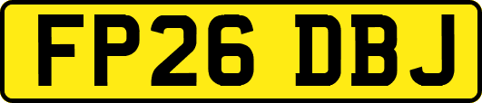 FP26DBJ