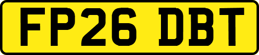 FP26DBT