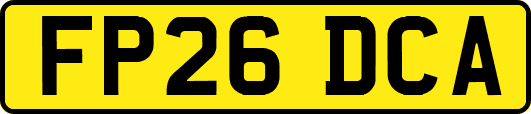 FP26DCA