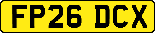FP26DCX