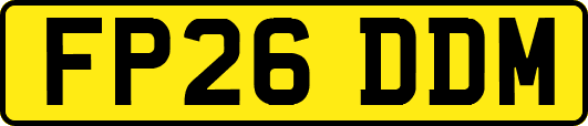 FP26DDM