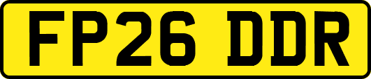 FP26DDR
