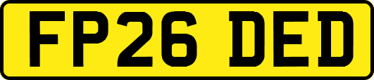 FP26DED