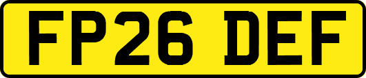 FP26DEF
