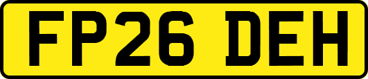 FP26DEH