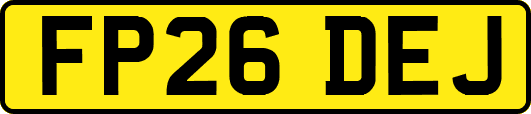 FP26DEJ