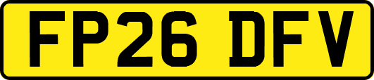 FP26DFV