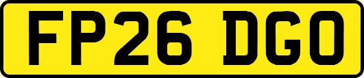 FP26DGO
