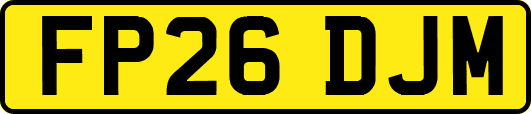 FP26DJM