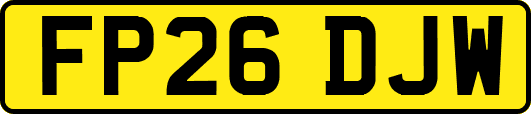 FP26DJW