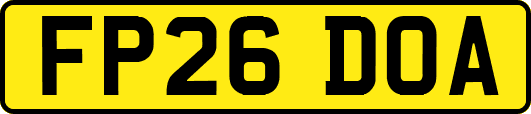 FP26DOA
