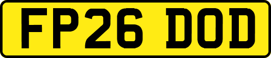 FP26DOD