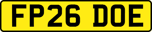 FP26DOE