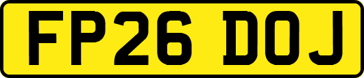 FP26DOJ