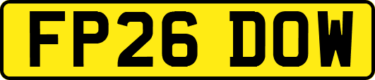 FP26DOW