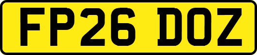 FP26DOZ