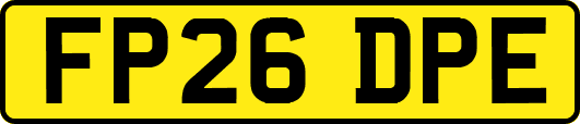FP26DPE
