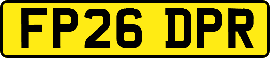 FP26DPR