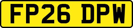 FP26DPW