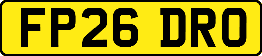 FP26DRO