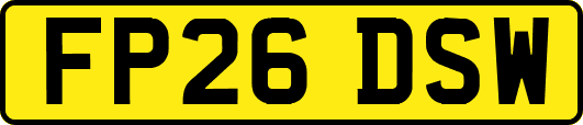FP26DSW