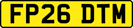 FP26DTM