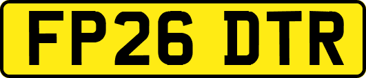 FP26DTR